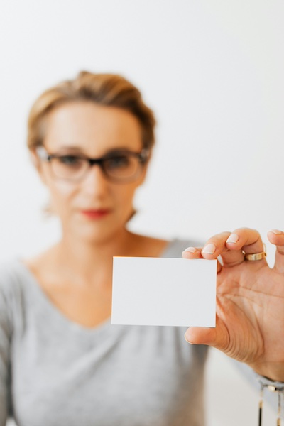 Business card printing