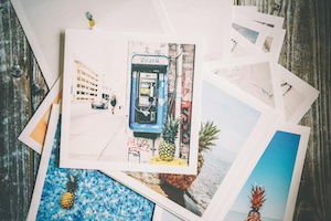 Photo printing of various sizes