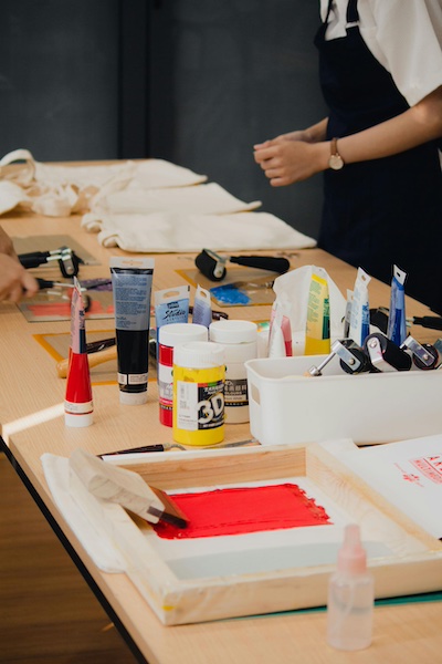 Quick print services and signage